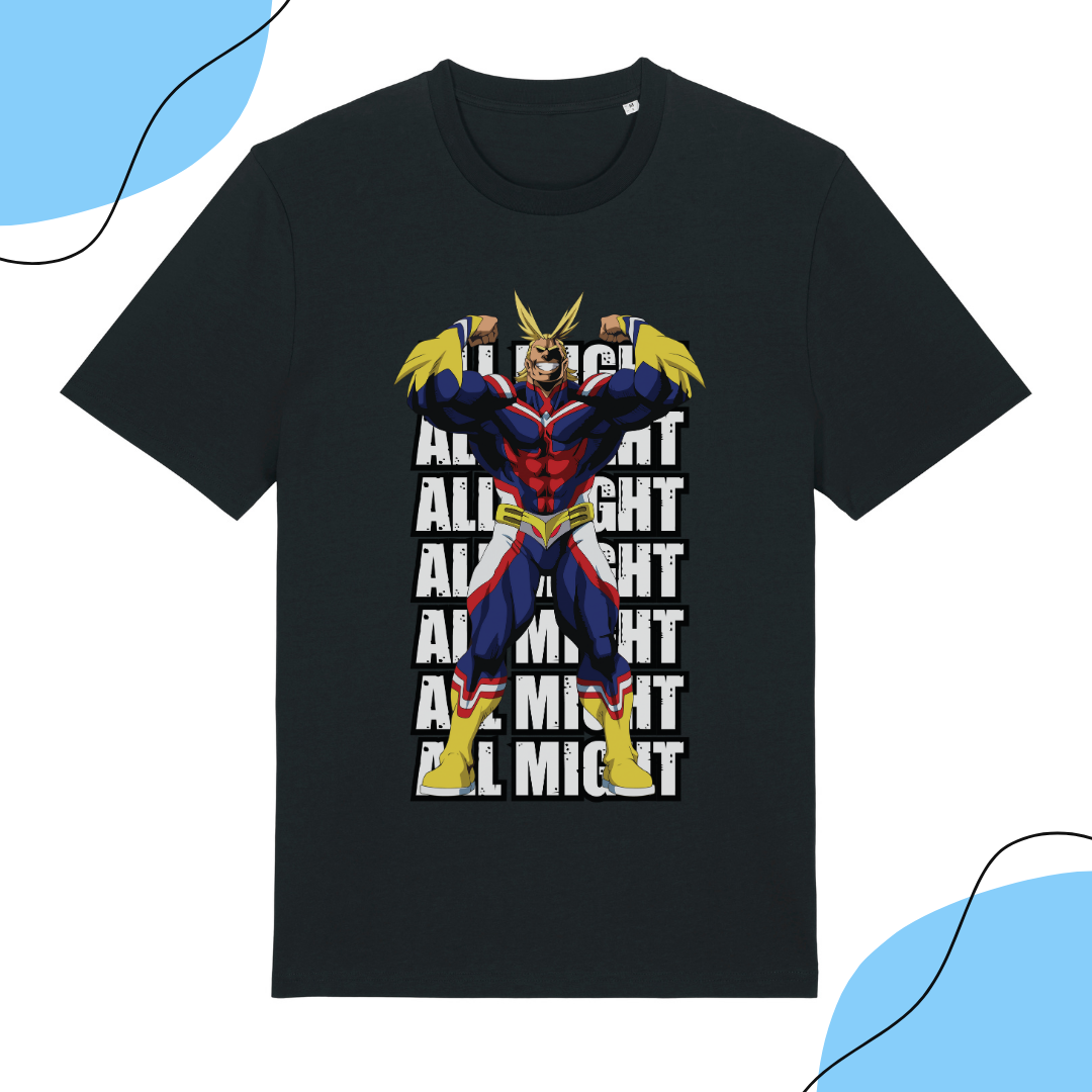 T-shirt "ALL MIGHT"